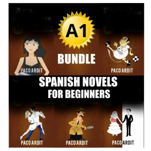 [Learn Spanish Boxset 01] • A1 Bundle · Spanish Novels for Beginners